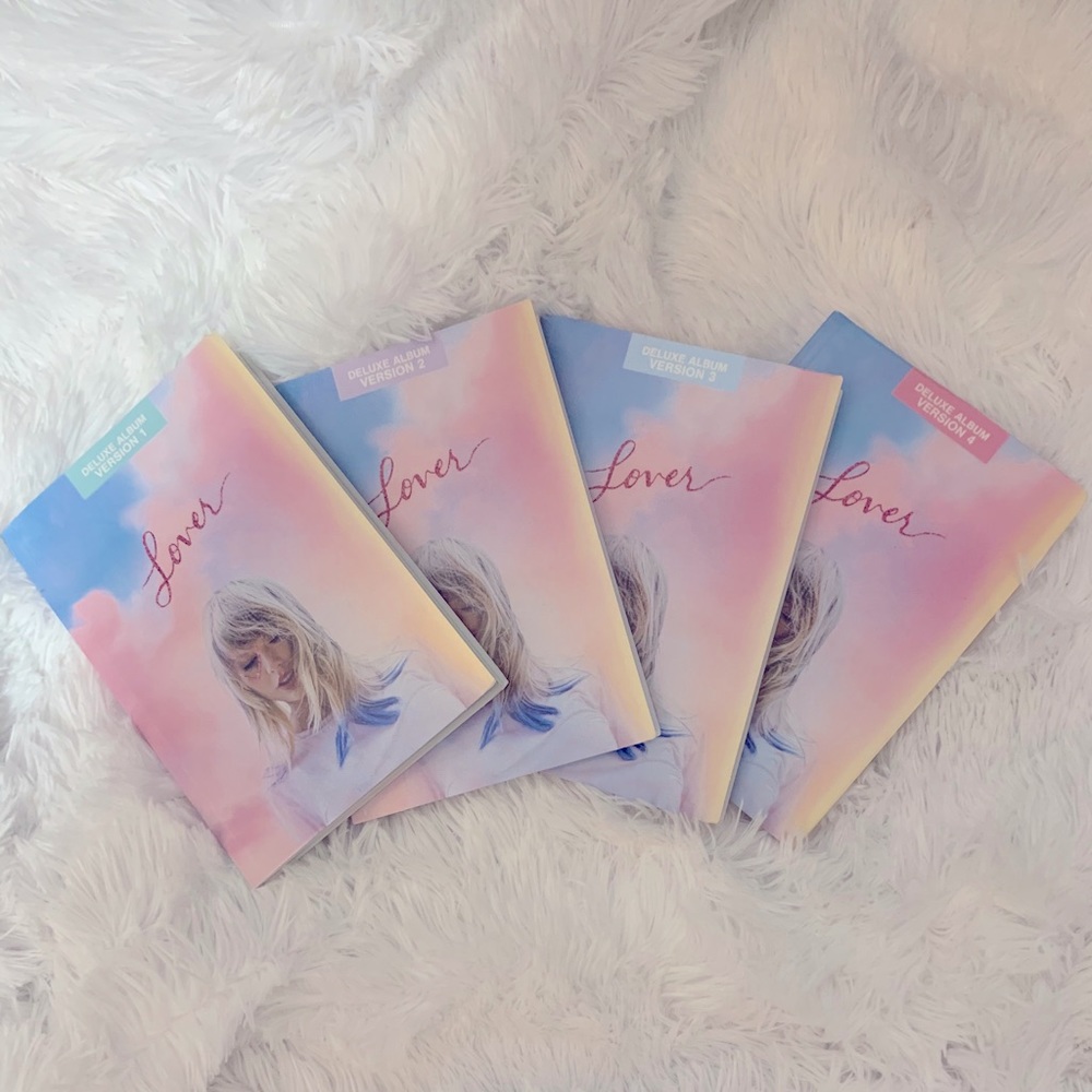 Taylor Swift Lover Journals